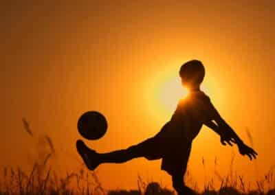 SOCCER LEGEND JOINS PRODUCTION CREW FOR ‘THE BEAUTIFUL GAME’